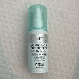 Sold | It Cosmetics Your Skin But Better Setting Spray, 3.4 oz, new